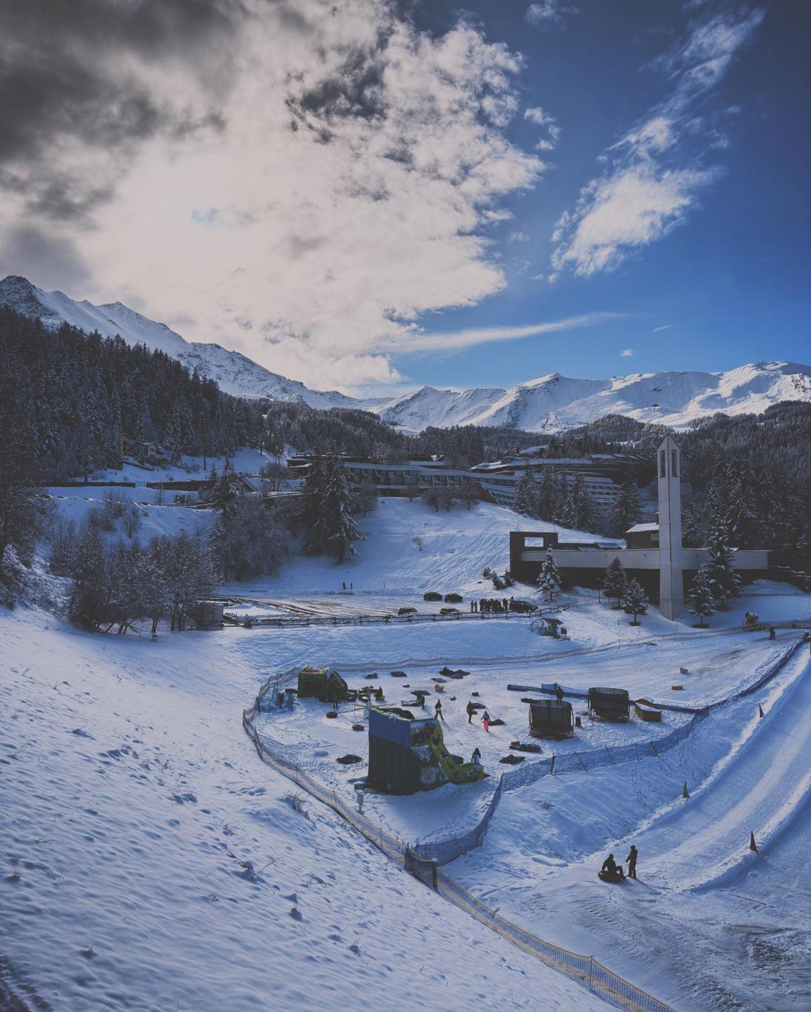Monolocale Sulle Piste Da Sci Apartment Pila  Luaran gambar