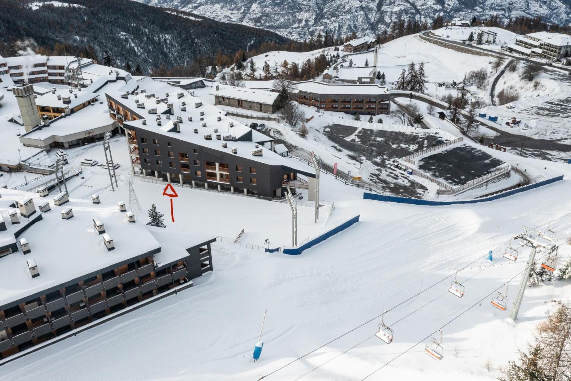 Monolocale Sulle Piste Da Sci Apartment Pila  Luaran gambar