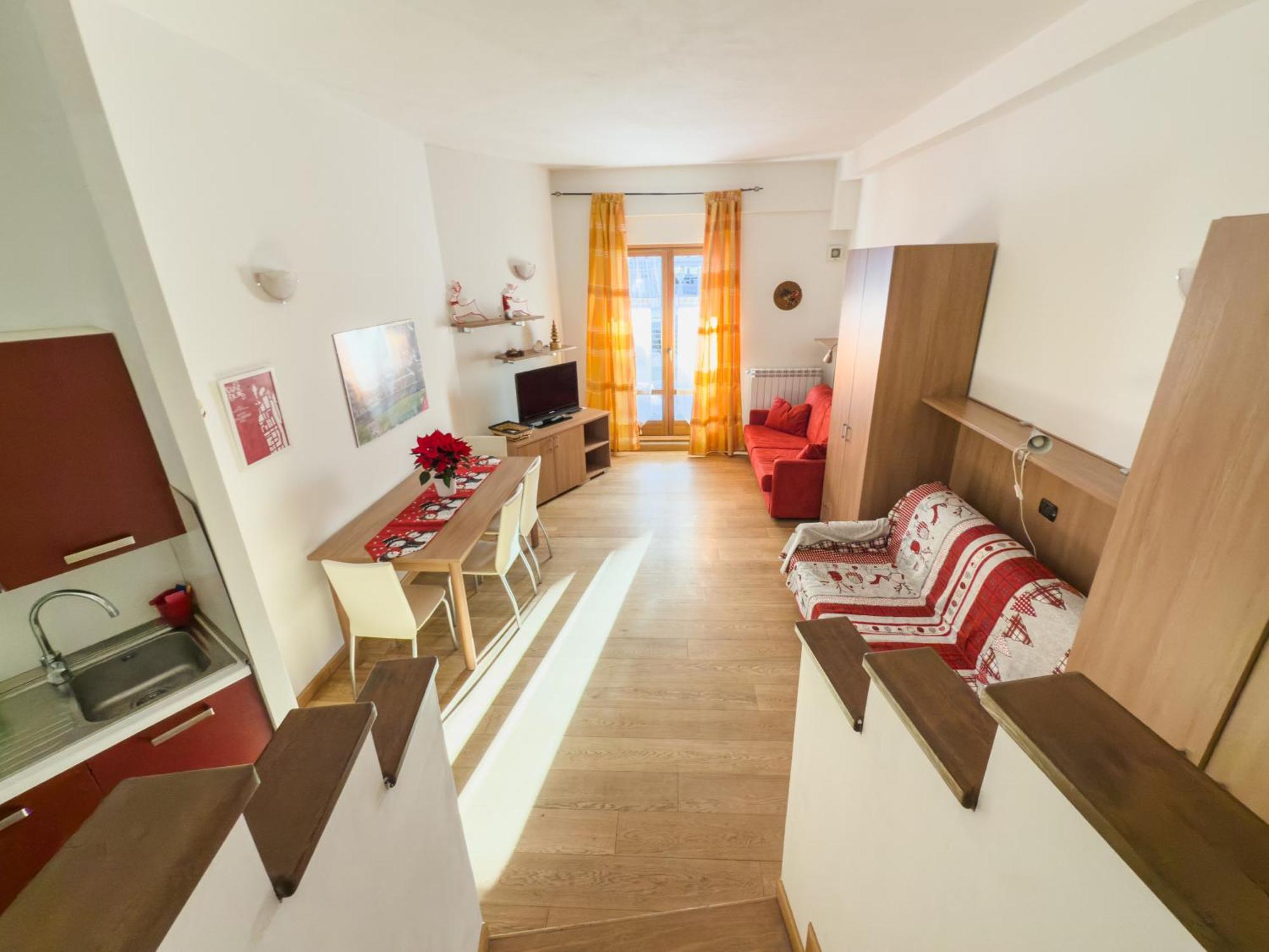 Monolocale Sulle Piste Da Sci Apartment Pila  Luaran gambar